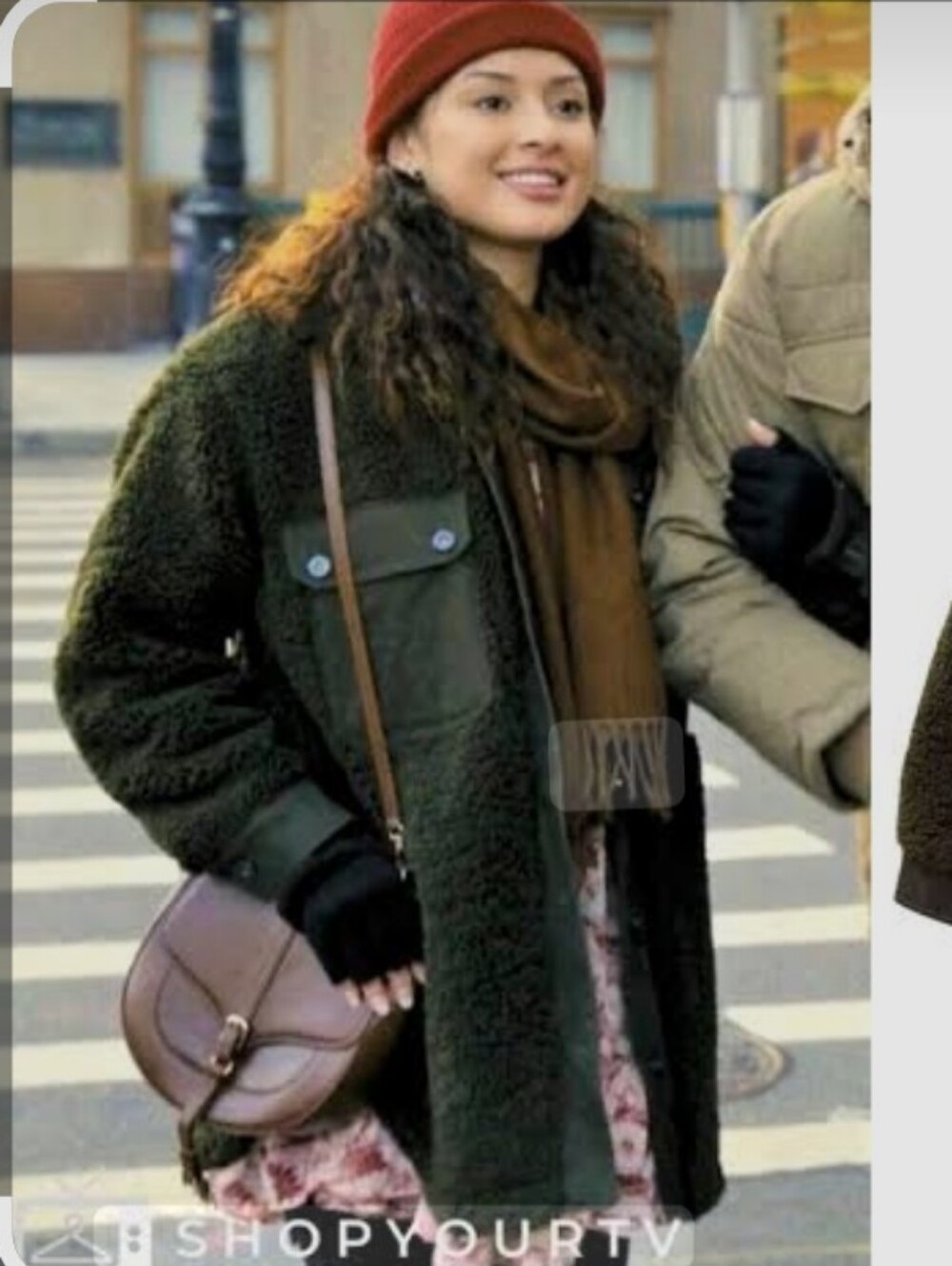 Zara Sherpa Fleece Teddy Jacket